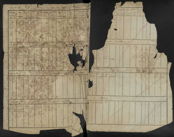 Répertoire des formalités hypothécaires, du 25/02/1834 au 02/07/1834, volume 194 (Conservation des hypothèques d'Amiens)