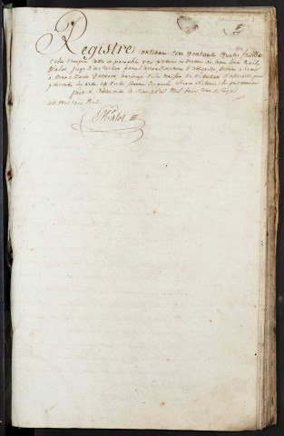 Maison de correction des Carmélites à Abbeville. Registre d'écrou : sans numéro d'écrou. 18 avril 1816 - 17 mai 1817