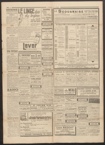Le Progrès de la Somme, numéro 22370, 31 mai 1941