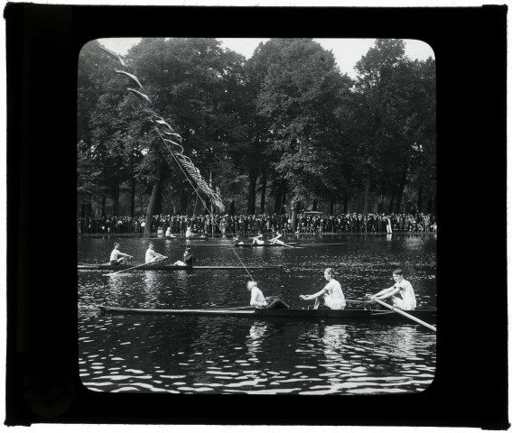 Amiens. Régates 1914