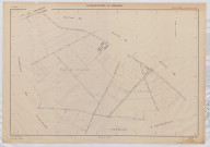 Plan du cadastre rénové - Hypercourt (Hyencourt-le-Grand) : section ZA