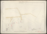 Plan du cadastre rénové - Fort-Mahon-Plage : section AX