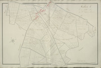 Plan du cadastre napoléonien - Ailly-le-Haut-Clocher (Ailly) : C