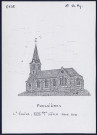 Fresnières (Oise) : église - (Reproduction interdite sans autorisation - © Claude Piette)
