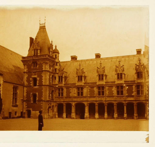 Château de Blois (Loir-et-Cher). Aile Louis XII