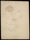 Plan du cadastre napoléonien - Friaucourt : tableau d'assemblage
