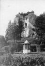 Les ruines du château de Lucheux