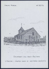 Colombey-les-Deux-Eglises (Haute-Marne) : l'église - (Reproduction interdite sans autorisation - © Claude Piette)