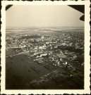 Vue aérienne d'un village picard à identifier