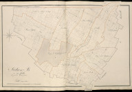 Plan du cadastre napoléonien - Atlas cantonal - Framerville-Rainecourt (Rainecourt) : B