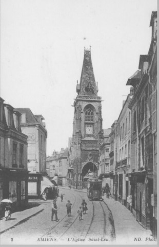 L'église Saint-Leu