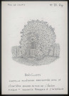 Brévillers (Pas-de-Calais) : chapelle funéraire - (Reproduction interdite sans autorisation - © Claude Piette)