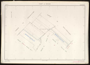 Plan du cadastre rénové - Port-le-Grand : section ZA