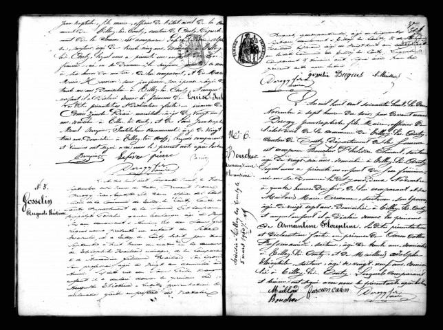 Tilloy-lès-Conty : naissances, mariages, décès