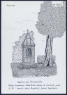 Sains-en-Amiénois : petite chapelle oratoire - (Reproduction interdite sans autorisation - © Claude Piette)