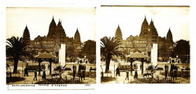 Vincennes. Exposition coloniale internationale : le temple d'Angkor Vat