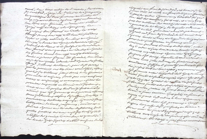 Etude de Me François De Hangest à Amiens (étude n°13). Minutes de l'année 1729