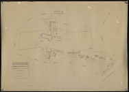 Plan du cadastre rénové - Bernay-en-Ponthieu : section A2