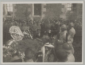 ENTERREMENT DU PILOTE LAMARCHE.13-7-17