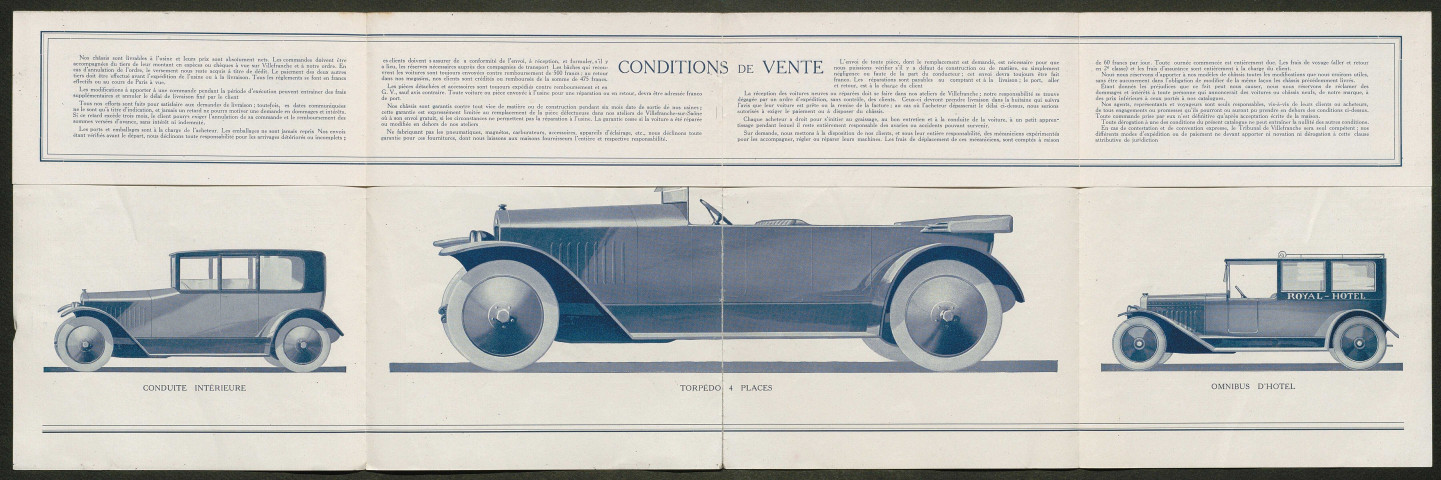 Publicités automobiles : Vermorel