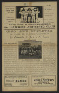 Bulletin mensuel de l'amicale des supporters de l'Amiens Athlétic Club (nouvelle édition) - Saison 1930-1931