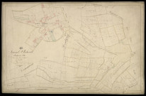 Plan du cadastre napoléonien - Saint-Acheul (Saint Acheul) : Saint Acheul, A1