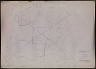 Plan du cadastre rénové - Huchenneville : section C1