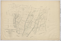 Plan du cadastre rénové - Maricourt : section V
