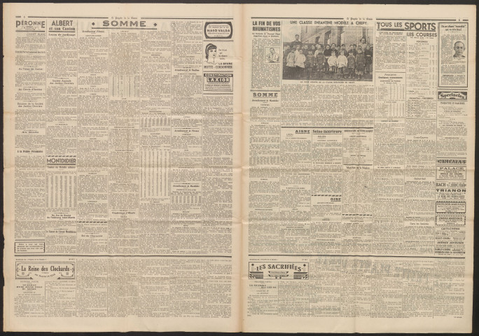 Le Progrès de la Somme, numéro 21328, 3 février 1938