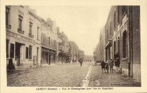 Albert. Rue de Birmingham (Anct rue de Bapaume)