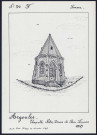 Argoules : chapelle Notre-Dame de Bon secours 1849 - (Reproduction interdite sans autorisation - © Claude Piette)