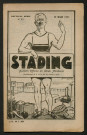 Stading. Bulletin officiel du stade amiénois, numéro 31 (nouvelle série)