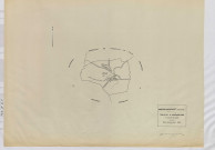 Plan du cadastre rénové - Méreaucourt : tableau d'assemblage (TA)