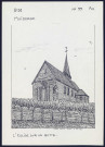 Muidorge (Oise) : l'église - (Reproduction interdite sans autorisation - © Claude Piette)