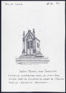 Saint-Michel-sur-Ternoise (Pas-de-Calais) : chapelle funéraire - (Reproduction interdite sans autorisation - © Claude Piette)