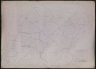 Plan du cadastre rénové - Huchenneville : section E1