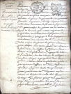 Etude de Me Firmin Magnier à Amiens (étude n°4). Minutes de l'année 1745