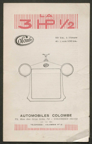 Publicités automobiles : Colombe