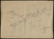 Plan du cadastre rénové - Heuzecourt : section A