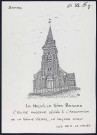 La Neuville-Sire-Bernard : église moderne - (Reproduction interdite sans autorisation - © Claude Piette)