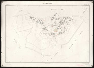 Plan du cadastre rénové - Hiermont : section AC