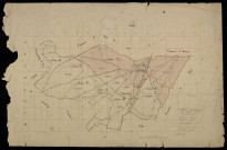 Plan du cadastre napoléonien - Saleux (Saleux Salouel) : tableau d'assemblage