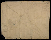 Plan du cadastre napoléonien - Saint-Gratien : A et D1