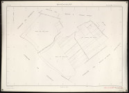 Plan du cadastre rénové - Bayencourt : section ZB