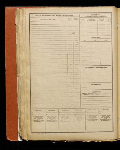 Lenglet, Maurice Joseph, né le 23 février 1897 à Bertangles (Somme), classe 1917, matricule n° 310, Bureau de recrutement d'Amiens