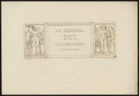 Au Général Foy, ses concitoyens, 28 Novembre 1825