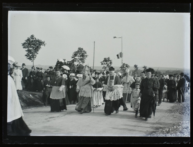 Procession de Sainte-Colette - Corbie - mai 1907 - centenaire