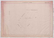 Plan du cadastre rénové - Liancourt-Fosse : section ZK