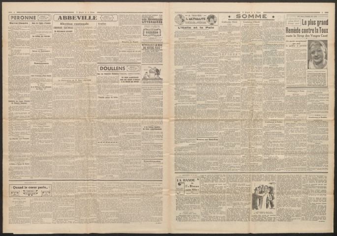 Le Progrès de la Somme, numéro 21665, 14 janvier 1939