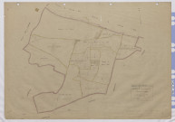 Plan du cadastre rénové - Dreuil-lès-Amiens : section B